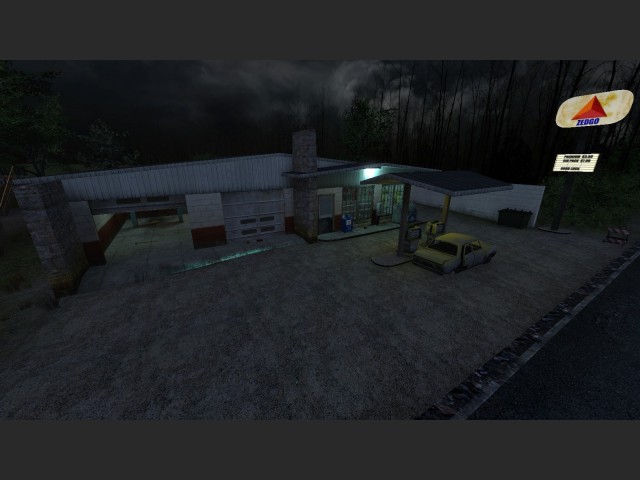 die Map "Murksville"