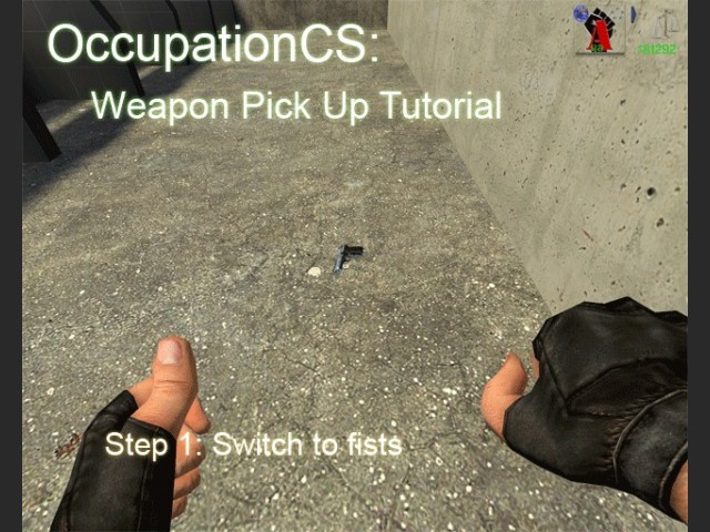 Pick up Tutorial #1