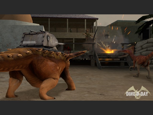 Desmatosuchus