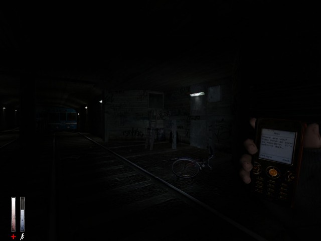 In den Tunnels der U-Bahn