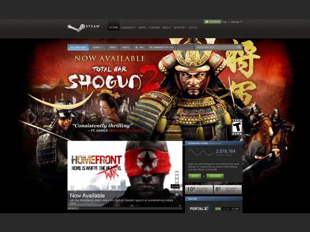 Total War: Shogun 2 Promotion