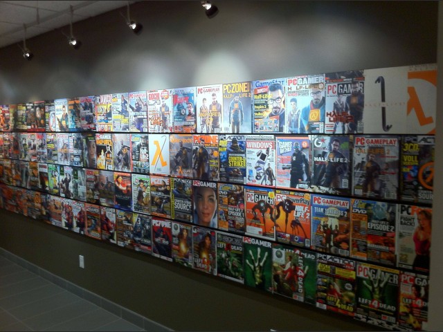 Magazin-Cover bei Valve