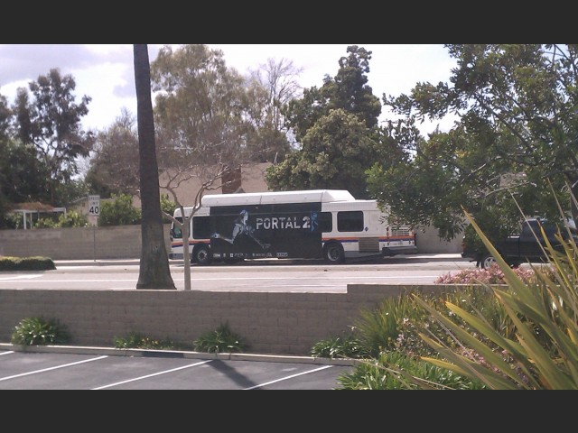 Portal 2 Bus