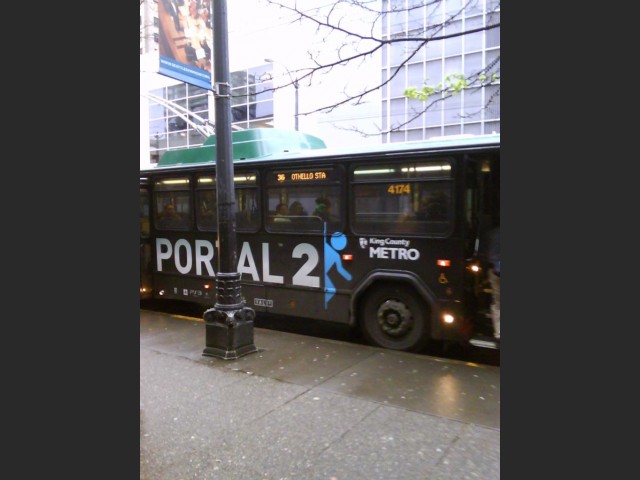 Portal 2 Bus