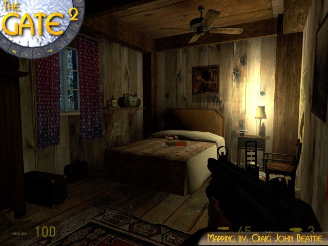 Schlafzimmer der Schneehtte