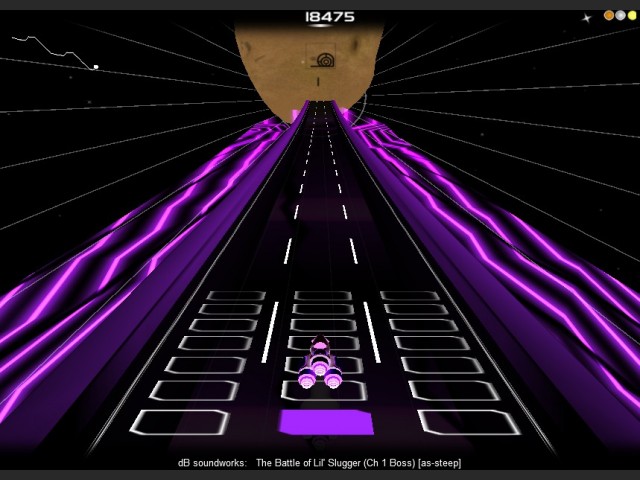 Kartoffel in Audiosurf