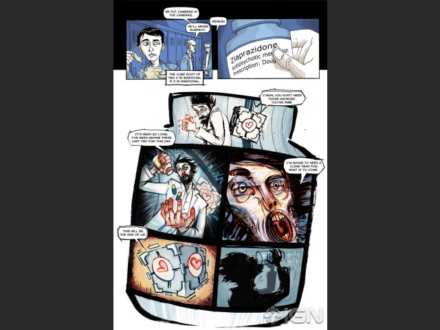 Portal 2 Comic