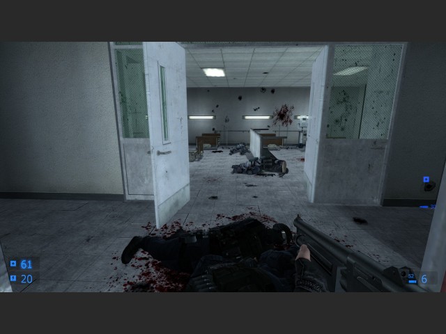 das Krankenhaus