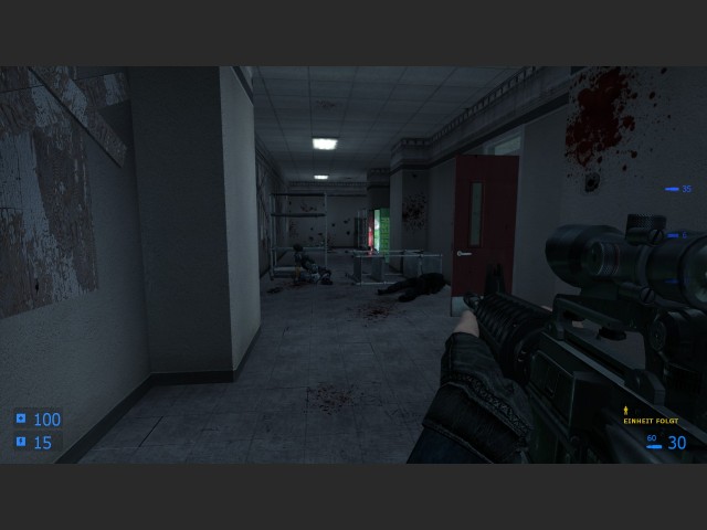 das Krankenhaus