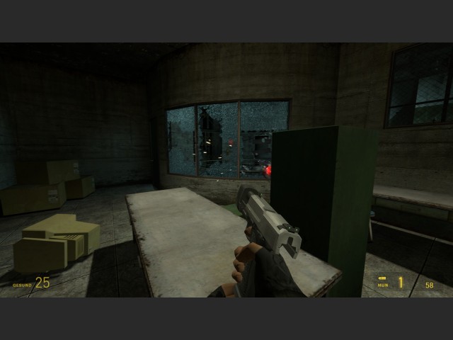 Die Combine hetzen Manhacks auf uns.