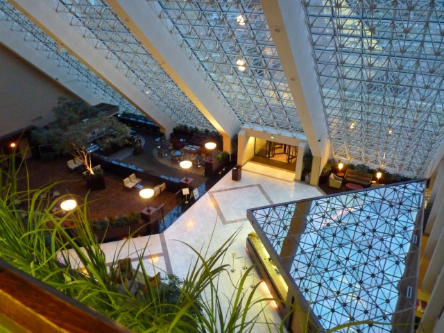 Hotel-Lobby