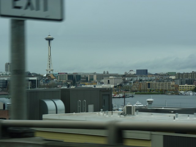 Space Needle in der Ferne