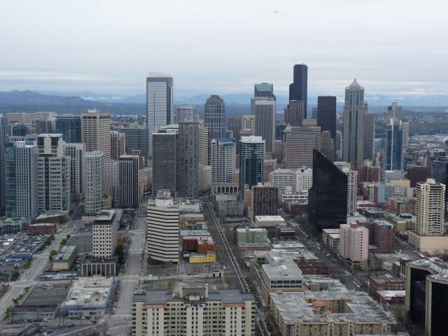 Aussicht von der Space Needle