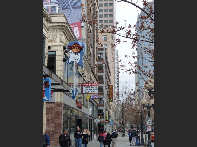 Hardrock Cafe Seattle