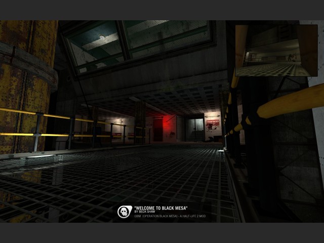 das Level "Welcome to Black Mesa"