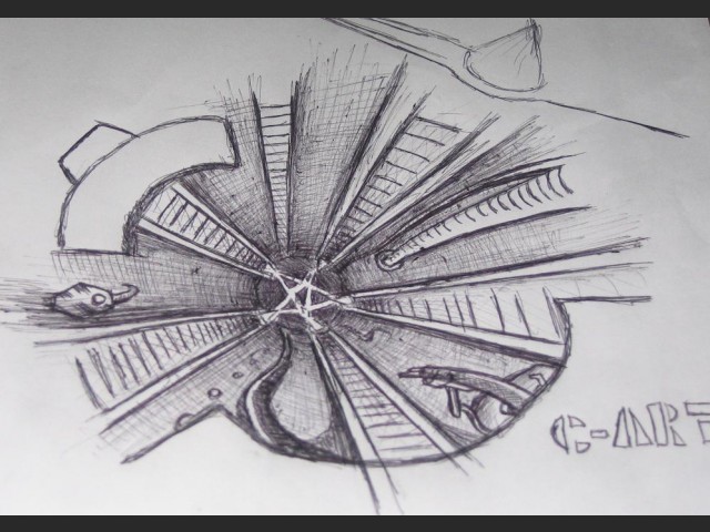 Dark Reactor: Core (Concept Art)