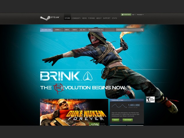 Brink Promotion