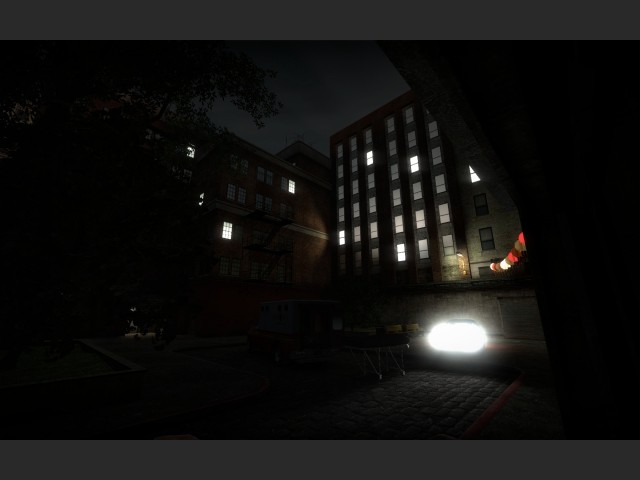 die Karte "Chinatown"