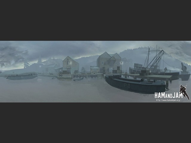 Panoramabild der Map "Archery"