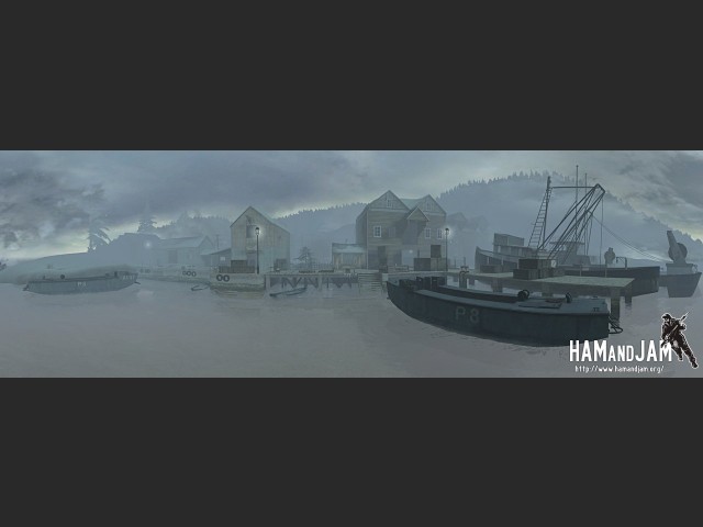 Panoramabild der Map "Archery"