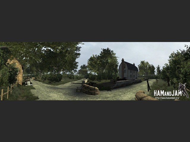 Panoramabild der Map "Gold"