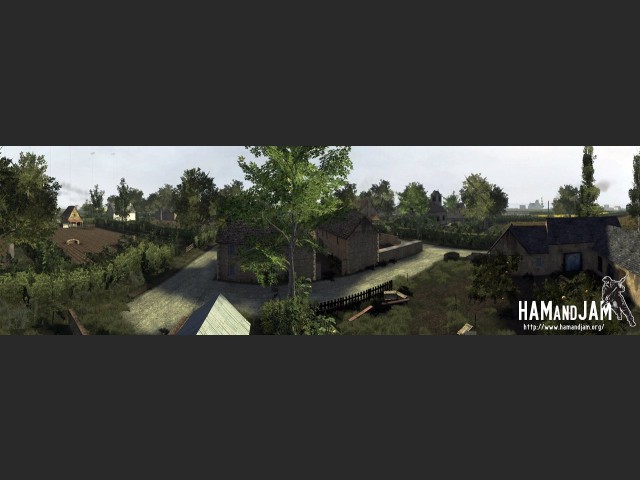 Panoramabild der Map "Gold"