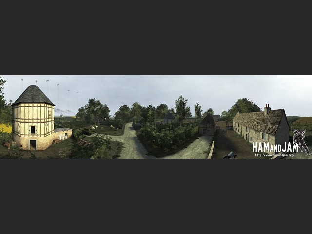 Panoramabild der Map "Gold"