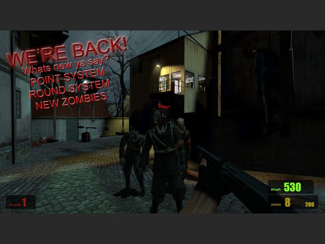 Zombie im Visier