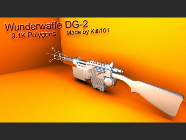 Wunderwaffe DG-2