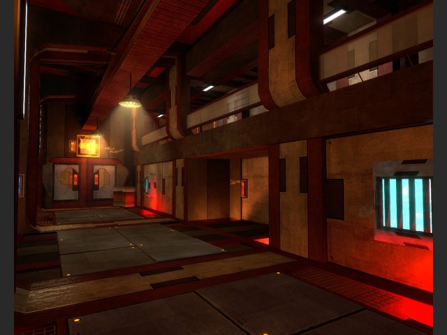 an Bord des havarierten Raumfrachters Titan: 99