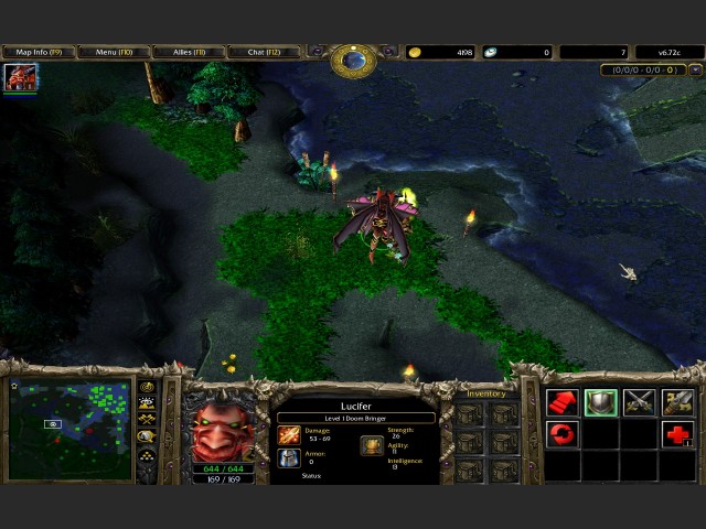 DotA Allstars Screenshot