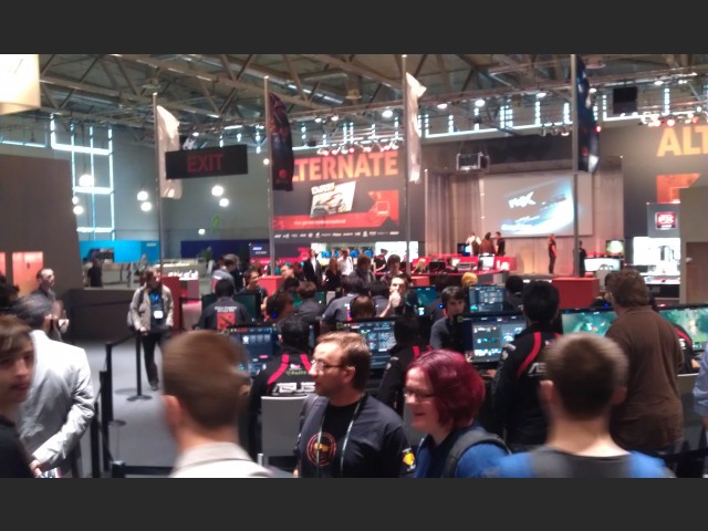 Dota 2 auf der gamescom