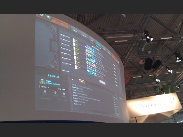 Dota 2 auf der gamescom