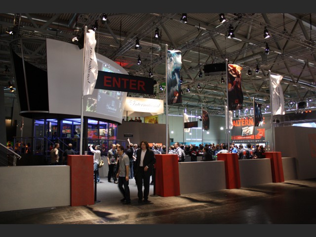 Eingang zum Dota 2-Stand