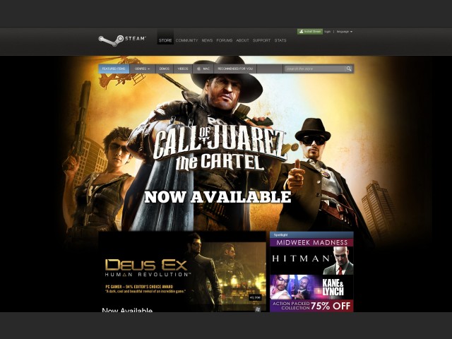 Call of Juarez Promotion