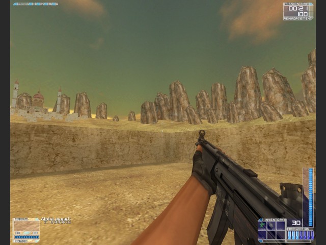 Skytest - 3D Sky in Move In !