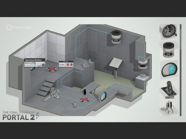 So knnte der neue Level-Editor fr Portal 2 aussehen.