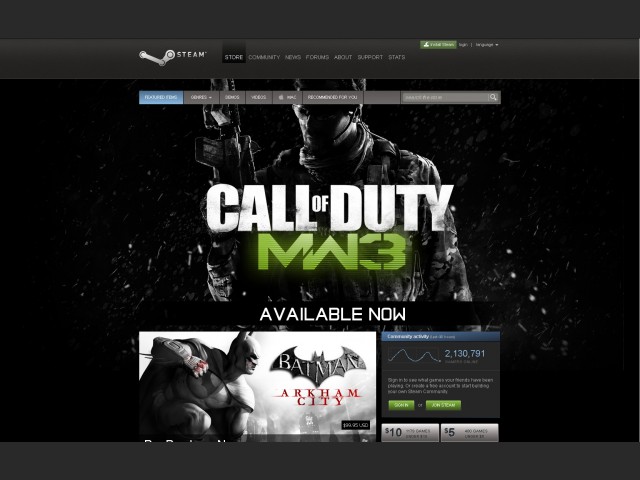 Call of Duty: Modern Warfare 3 Promotion