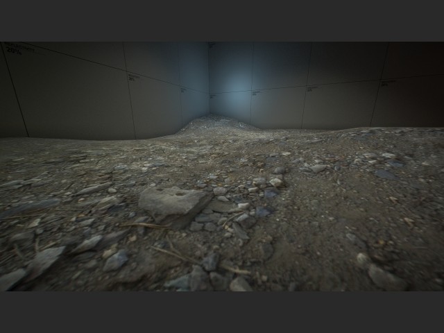 Oberflche ohne Relief Mapping