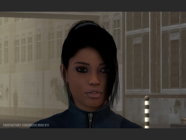 Cinematic Mod 11: Wieder bietet FakeFactory eine Reihe von Alyx-Models an.