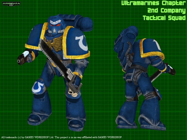 Space Marine Veteran