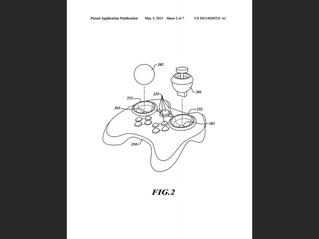 Konzeptzeichnung eines modularen Gamepad