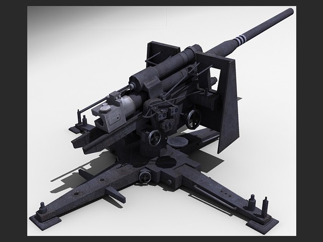 Die gefrchtete 88er Flak