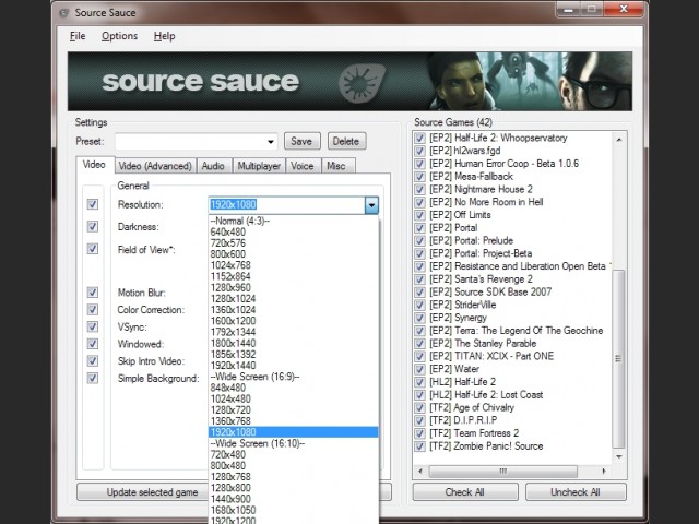 Source Sauce