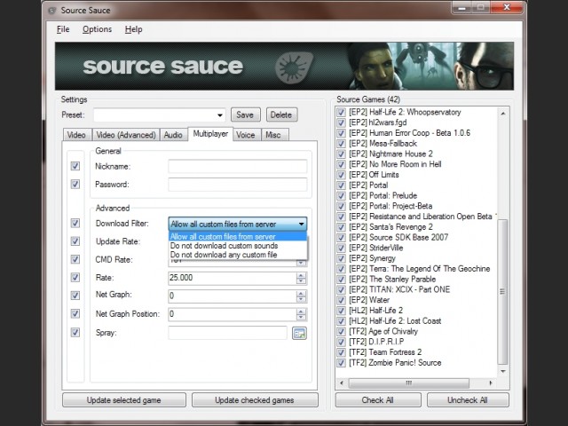 Source Sauce
