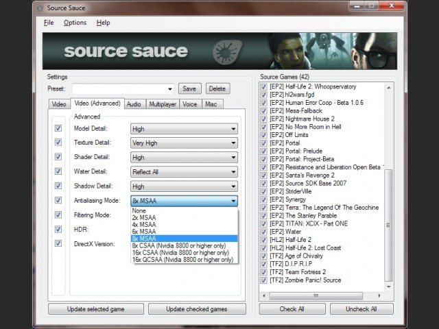 Source Sauce