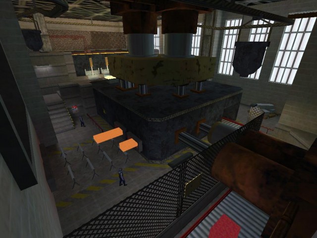 Internes Stahlwerk von Black Mesa