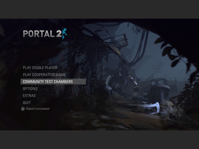 Portal 2 Hauptmen