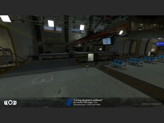 Kapitel "Living Quarters Outbound"