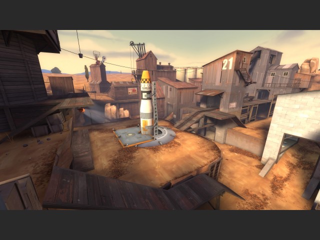 Screenshot der Map Doomsday